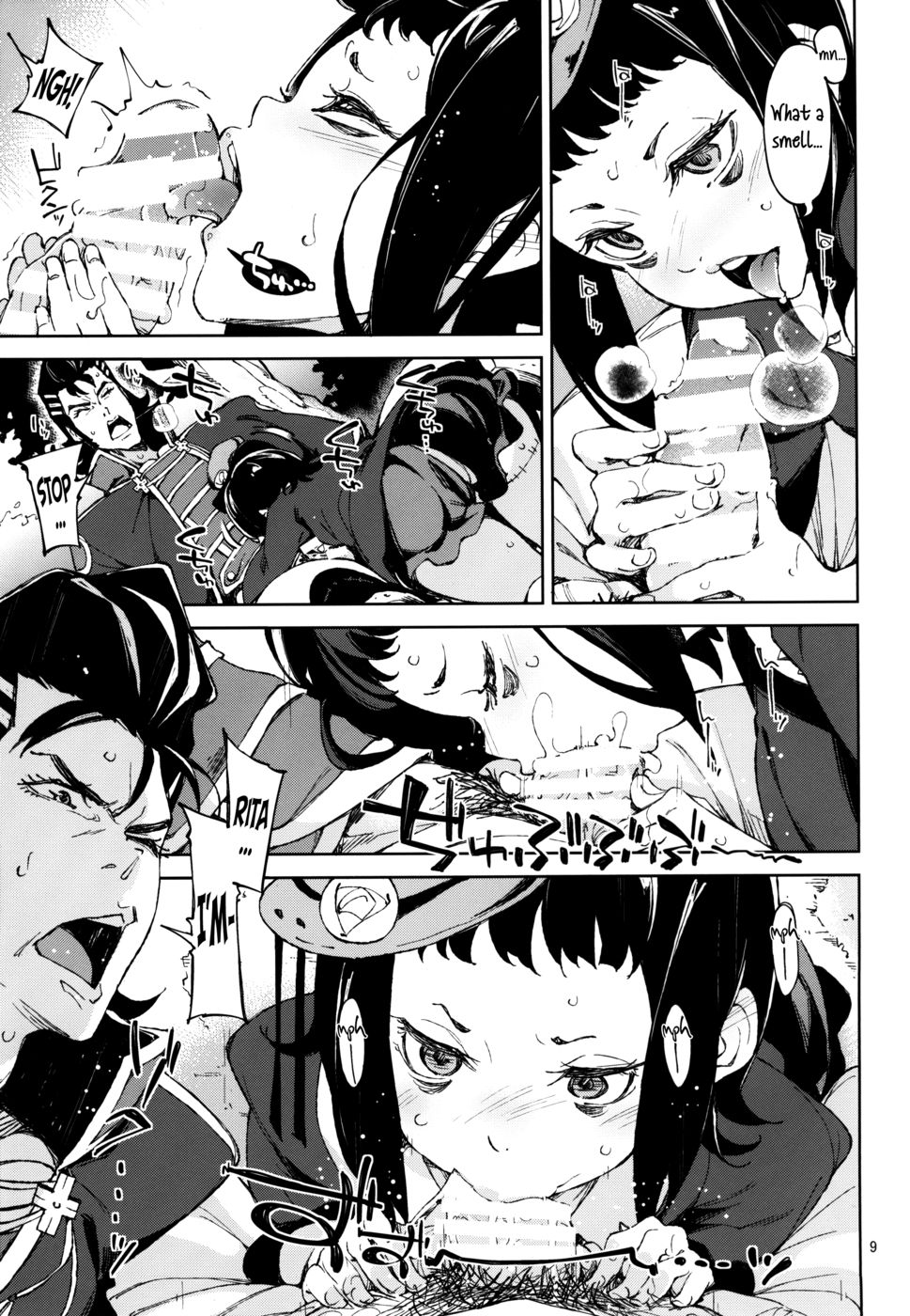 Hentai Manga Comic-Shisha to Seija-Read-8